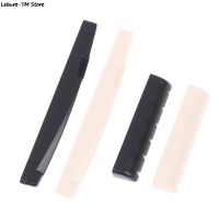 2Pcs/Set Ivory Saddle 6 String Music Instrument Spare Part