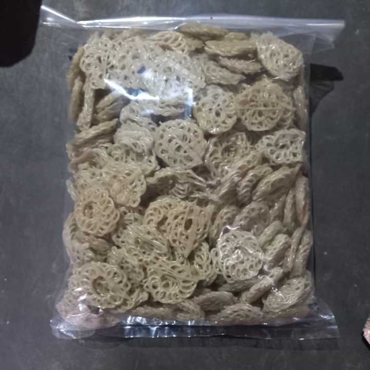 Kerupuk Mawar Mentah Seblak Rafael Viral 1kg Krupuk Mawar Lazada