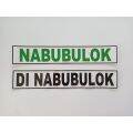 Nabubulok - Di Nabubulok at Ni-Reresiklo - 3M Sticker Laminated ...