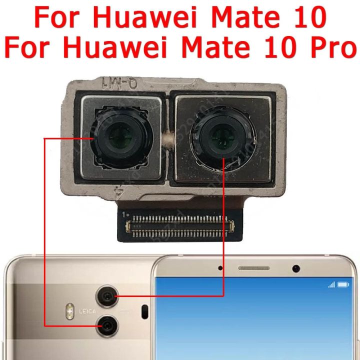 กล้องหลังเดิมอะไหล่สำหรับ-mate-8-9-10-lite-20-30-40-pro-โมดูลกล้องหลังมุมมองด้านหลัง