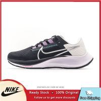 Hot Sale 【Original】 ΝΙΚΕ Ar* Zom- Pegsus- 38 Casual Men And Women Fashion Breathable Running Shoes Unisex All Match Sports Shoes Black White