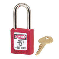 แม่กุญแจ ZENEX Padlock Keyed  Different  1-1/2" Master Lock รุ่น 410