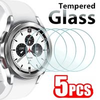 For Samsung Galaxy Watch 4 40/44mm Tempered Glass Screen Protector HD Clear Tempered Film Guard For Samsung Watch 4 Classic