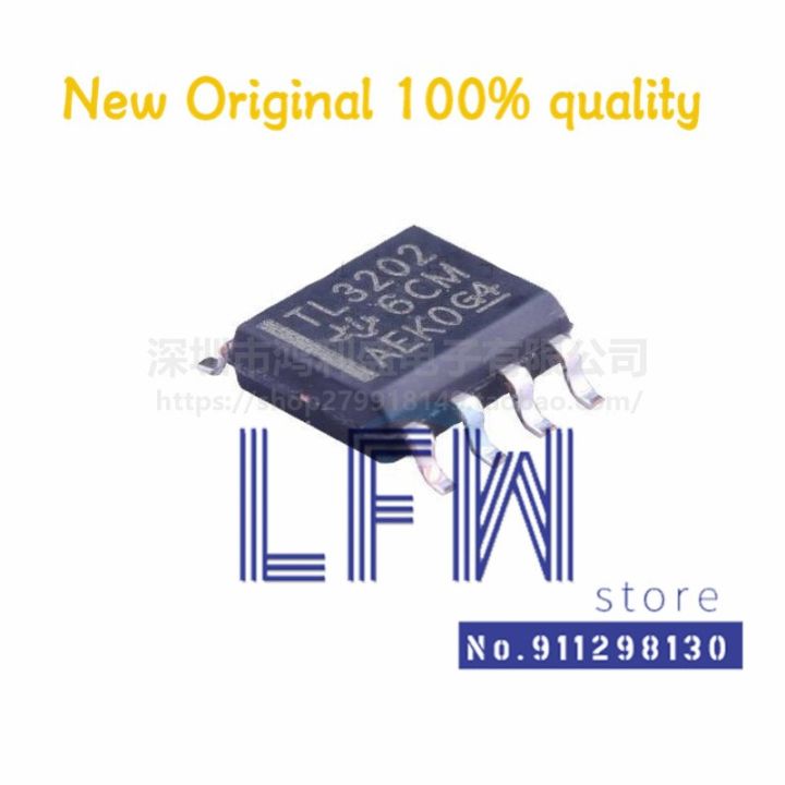 5pcs/lot TLV3202AIDR TLV3202AID TLV3202A TLV3202 SOP8 Chipset 100% New&amp;Original In Stock