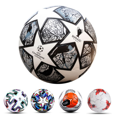 2021 Newest Soccer Ball Professional Size 5 Stitch Style Match Football Ball Pu Material High Quality Sports Training Balls