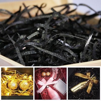 【YF】✎✿  Material Wedding Decoration Filling Raffia Glitter Shredded Paper 40g