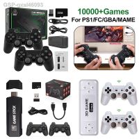 เครื่องเล่นมือถือ10000เกมที่รองรับ Joypad สำหรับจอสัมผัสวิดีโอ Gxal46093 4K /Hdmi สำหรับเล่น PS1 /Fc/gba