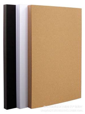 [COD] /A4 black thick cardboard white 230g300g hard and business card paper painting