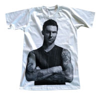 Adam Levine Maroon 5 เสื้อยืด แขนสั้น เสื้อวง นักร้อง คอกลม สกรีนลาย ผู้ชาย ผู้หญิง ย้อนยุค เสื้อยืดลําลอง พิมพ์ลายวง ร็อคเมทัล สไตล์วินเทจ