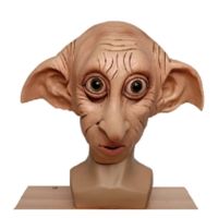 หน้ากากแฟนซี dobby หมวกปาร์ตี้ meng Stay เหมือนจริงหน้ากากยางบ้านเอลฟ์ชุดคอสเพลย์ผู้หญิงพร็อพฮาโลวีน