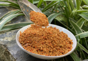 Muối tôm chính gốc Tây Ninh loại 1 hạt to hũ 500g cay