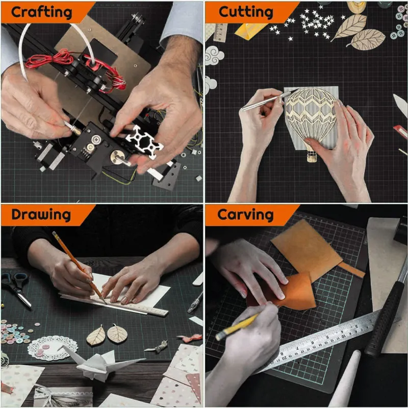 Cutting Mat Workbench Patchwork Cut Pad Sewing Engraving Leather