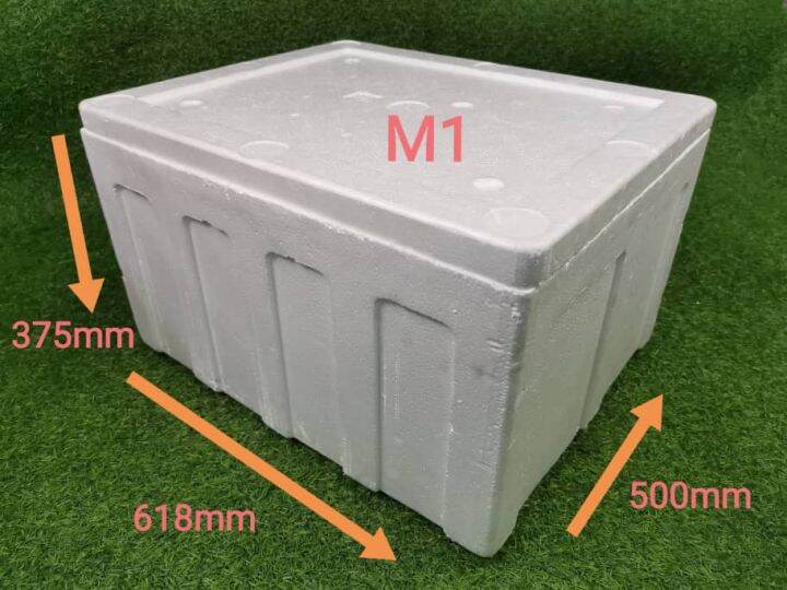Styrofoam Ice Box / Cooler Box / Picnic box / Foam Box / Fish Box