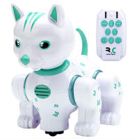 Inligent RC Robot Cat Wireless Touch Control Smart Cat Electronic Pets Kid learning toy Singing Dancing VS Electric Dinosaur