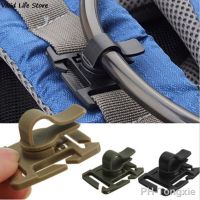 Drinking Tube Clip Rotatable Molle Hydration Bladder Drinking Tube Trap Hose Webbing Clip Molle Fits 2 PCS