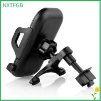 ตะขออเนกประสงค์ดำ NXTFGB สำหรับโทรศัพท์ในรถยนต์คลิปเปล360 ° แบบหมุนได้แท่นยึดขายึดโทรศัพท์มือถือ