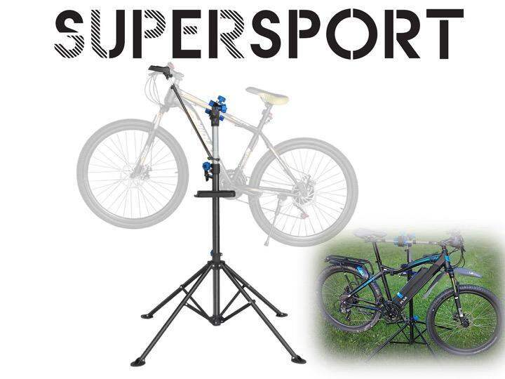 SUPERSPORT Pro Mechanic Bicycle Repair Stand Maintenance Rack