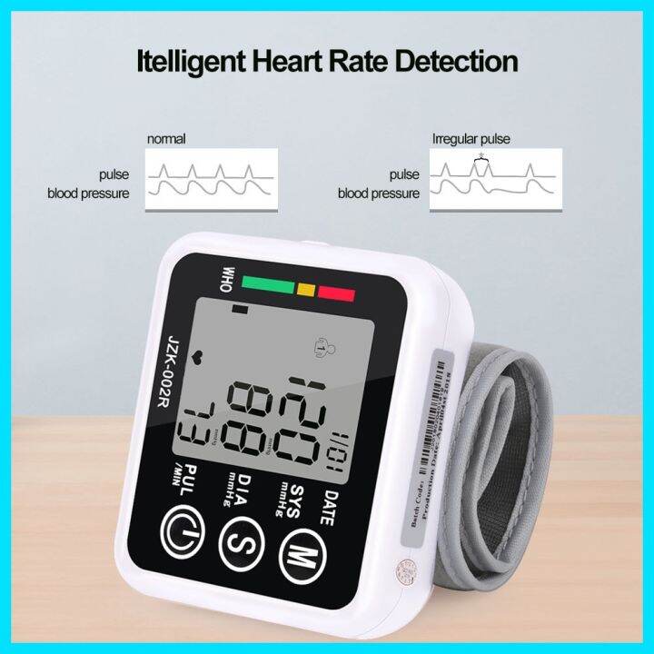 big-promotion-yawowe-ครัวเรือนสุขภาพ-sphygmomanometer-presure-เลือด-meter-monitor-heart-rate-pulse-แบบพกพาสมาร์ทเครื่องวัดความดันโลหิต-jzk002r