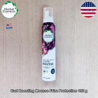 Herbal Essences® Tousle Me Softly Tousling Hair Mousse Let Loose 192 g มูสจัดแต่งทรงผม สำหรับผมหยักศก ผมดัดลอน