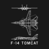 Tomcat เสื้อยืดผ้าฝ้ายคอตตอนหลายบทบาทสำหรับผู้ชายและ F-14ท็อปส์ซูคอรอบใหม่สำหรับฤดูร้อนเสื้อยืดตลกๆผู้ชายใส่ได้ทุกเพศเสื้อยืดสไตล์ป๊อป Xs-3xl