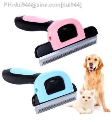 Pets Dog Cat Hair Comb for Cats Dogs Pet Hair Remover Brush Grooming Supply And Care Accessories Products Tangle Teezer
