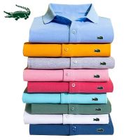 High quality mens embroidered polo shirt 2023 summer new high-end business casual Lapel short sleeve T-shirt top S-6XL