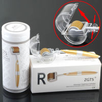 [Hot On Sale] ZGTS 192 Derma Roller Microneedling 0.2/0.25/0.3Mm Needles Length Titanium Dermoroller Microniddle Roller For Face Hair Growth