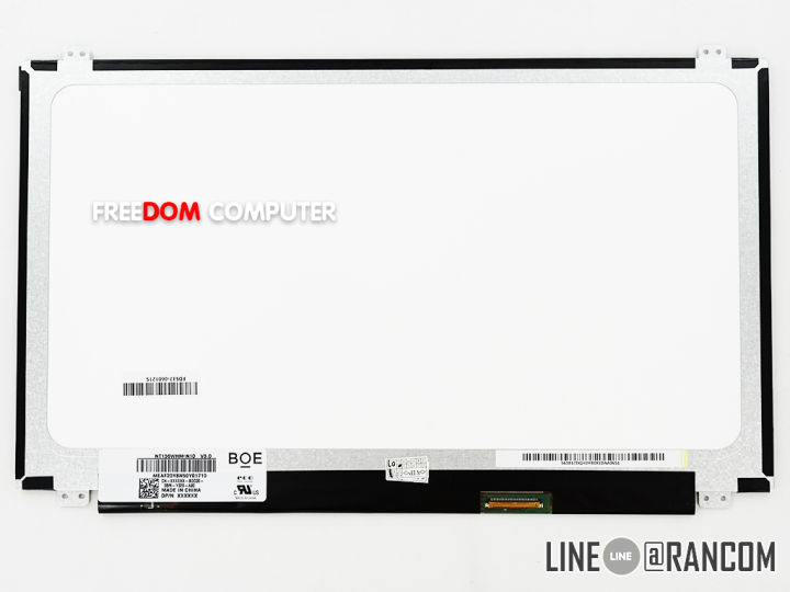 15.6 จอ LED 15.6 นิ้ว SLIM 40 PIN (HD 1366X768) ใส่ได้ทุกยี่ห้อ