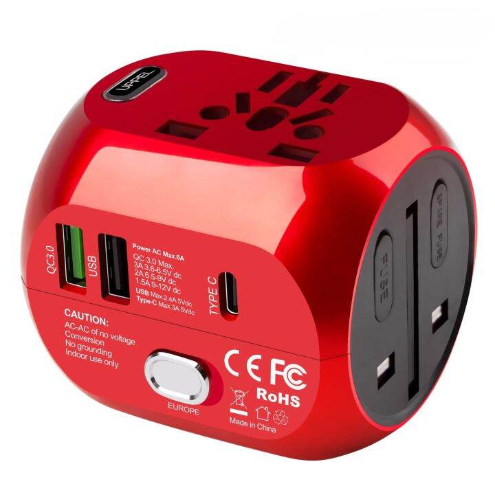 uppel-universal-travel-adapter-us-uk-au-eu-หลายปลั๊กแปลง-fast-qc3-0-ประเภท-c-usb-charger-3-พอร์ตยุโรป-power-adapter-kdddd