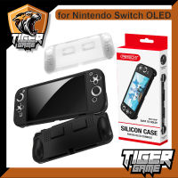 ซิลิโคน Nintendo Switch OLED (ที่กันกระแทก Nintendo switch OLED)(Silicone for Nintendo Switch OLED)(ซิลิโคน switch oled)(Silicone Switch Oled)(ซิลิโคนเครื่อง Switch Oled)