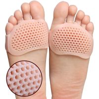 Insoles Forefoot Pads For Women High Heel Shoes Foot Blister Care Toes Insert Pad Silicone Gel Insole Pain Relief Dropshipping