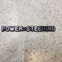 โลโก้ POWER STEERING