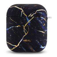 HEAL ||| เคสสำหรับ AirPods 1/2 (สี Blue Stone) รุ่น Marble S Lot