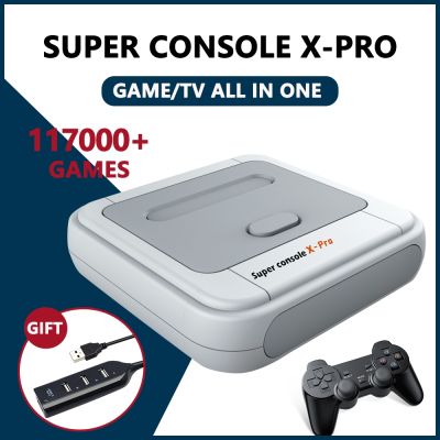 【YP】 Video Game Console Super X  PRO TV Built-in 80 Emulators with 95000 Games PSP/PS1/MD/N64 WiFi Support Out