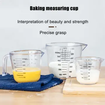 2000ml Plastic PP Polypropylene Bakery Liquid Measuring Cups with  Measurement - China Liquid Measuring Cup and Measuring Cup with Measurement  price