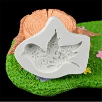 New arrival dove of peace shape resin molds fondant mold silicone cake mold  fondant cake decorating tools