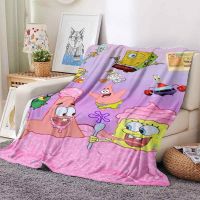 Spongebob Squarepants Pie Big Star Cute Cartoon Animation Blanket Sofa Office Nap Bed Student Dormitory Air Conditioning Soft Keep Warm Customiz