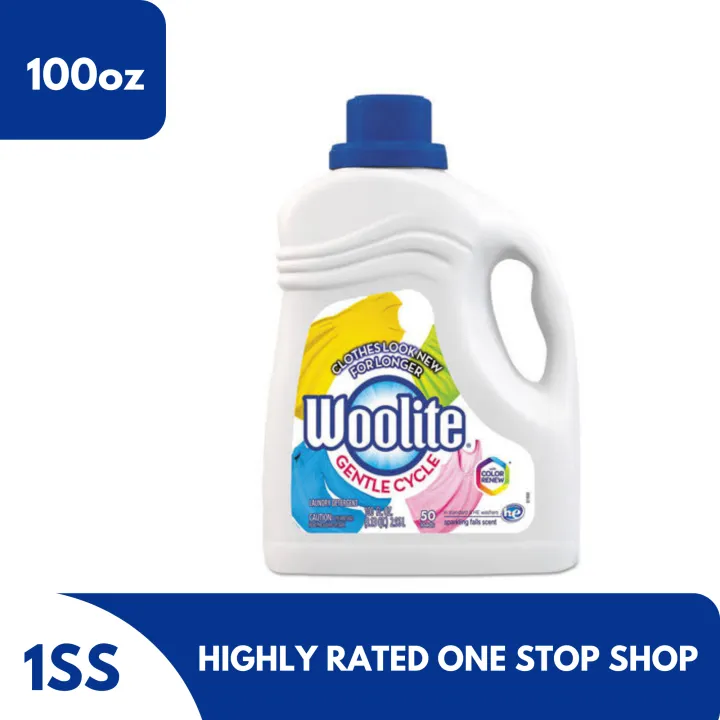 Woolite Laundry Detergent for All Clothes, Light Floral, 100oz Lazada PH
