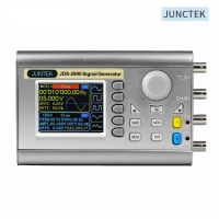 Lh3tih JUNTEK ตัวนับความถี่ซีรีย์ JDS2900 15เมกะเฮิรตซ์-60เมกะเฮิรตซ์เครื่องกําเนิดสัญญาณดีดีเอสฟังก์ชันเครื่องกำเนิดสัญญาณแบบกำหนดเอง