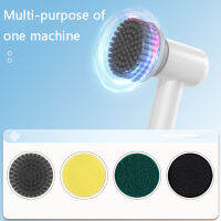 Handheld Kitchen Pot Wireless Cleaning Brush Multifunctional