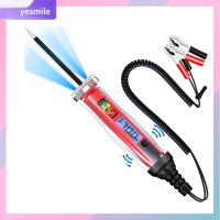 YESMILE สีแดง, สีดำ วงจรพลังงานวงจร เครื่องทดสอบโพรบ ซ่อมวงจรรถยนต์ เครื่องทดสอบแรงดันไฟฟ้ารถยนต์ รถสำหรับรถ