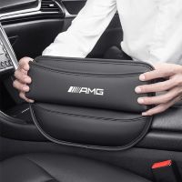 【LZ】❉  AMG Logo Car Seat Storage Box Acessório Saco De Armazenamento Mercedes Benz AMG B C E CLA GLC W204 W205 W212 W213