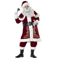 Costumes Cos Christmas Clothing Dress Women Set Large Size Christmas Costumes for Couples Santa Claus