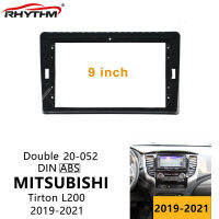 9 Inch Car Fascia For MITSUBISHI Tirton L200 2019 2020 2021 Stereo Dashboard Panel In-dash Mount Installation Car Frame Trim Kit