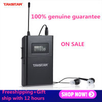 Takstar WPM-200 UHF ไร้สายเสียงระบบเครื่องรับสัญญาณเฮดโฟนแบบเสียบหู