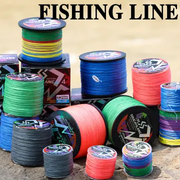 Buy Braided Fishing Line 6lb Yellow Green online