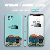 (คลังสินค้าพร้อม) เคสมือถือสำหรับ Xiaomi Mi 11 Lite 4G 5G Ne เคสโทรศัพท์สำหรับผู้หญิงเรียบง่ายสำหรับเด็กผู้ชายธรรมชาติกรอบขอบด้านข้างน้ำปกป้องฝาหลัง