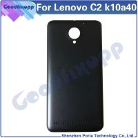 เคสด้านหลังฝาหลังปิดโทรศัพท์ประตู K10a40 Lenovo C2ที่เปลี่ยนฝาครอบด้านหลัง LHG3761อะไหล่