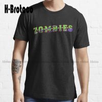 Zombies Trending T-Shirt Red Shirts For Men Custom Aldult Teen Unisex Digital Printing Tee Shirts Xs-5Xl Streetwear Unisex