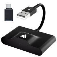 OKDEALS อุปกรณ์รถยนต์,สาย USB-A Wi-Fi อัปเดตออนไลน์สำหรับแอนดรอยด์ปลั๊กเล่นสายเชื่อมอุปกรณ์ใช้ในรถไร้สายอะแดปเตอร์รถยนต์อัตโนมัติ